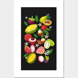 My Fruity Love Posters and Art